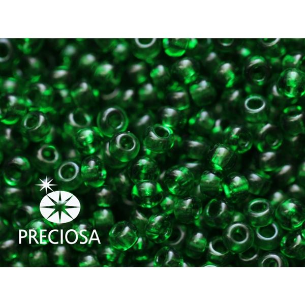 Preciosa Rocailles 7/0 3,5 mm Gr�n (50120) 20 g