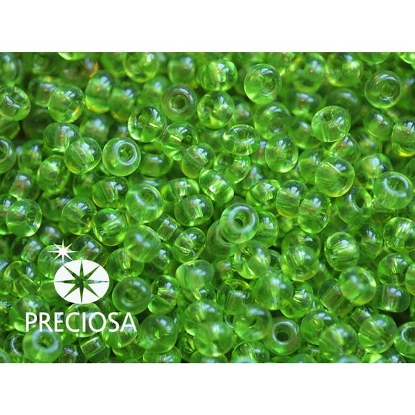 Preciosa Rocailles 7/0 3,5 mm Grn (50220) 20 g