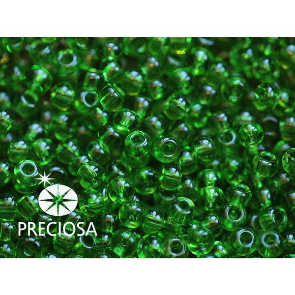 Preciosa Rocailles 7/0 3,5 mm Grn (50430) 20 g