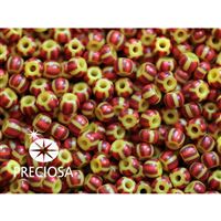 Preciosa STRIPED 7/0 3,5 mm (83190) 20 g