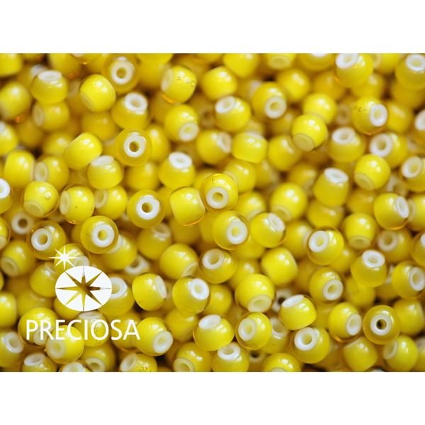 Preciosa CORNELIAN 7/0 3,5 mm Gelb (83701) 20 g