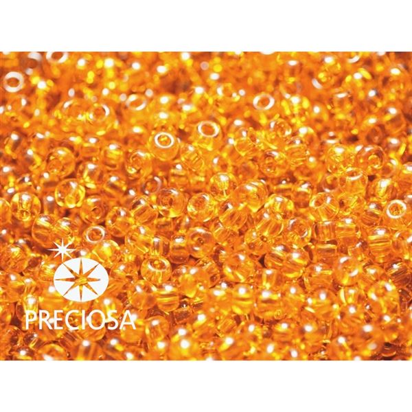 Preciosa Rocailles 7/0 3,5 mm Orange (90000) 20 g