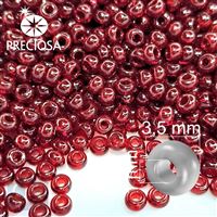 Preciosa Rocailles 7/0 3,5 mm Rot 90120 20 g