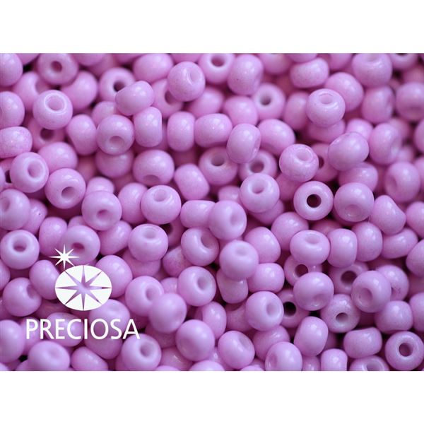 Preciosa Rocailles 7/0 3,5 mm Rosa (03192) 20 g