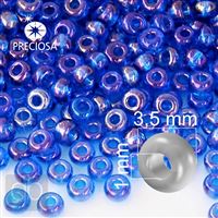 Preciosa Rocailles 7/0 3,5 mm Blau (31050) 20 g