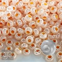 Preciosa Rocailles 8/0 2,9 mm Orange 37383 50 g