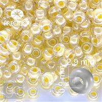 Preciosa Rocailles 8/0 2,9 mm Gelb 38683 50 g