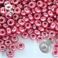 Preciosa Rocailles 8/0 2,9 mm Rot 98190 50 g