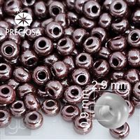 Preciosa Rocailles 8/0 2,9 mm Braun 18600 50 g