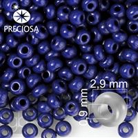 Preciosa Rocailles 8/0 2,9 mm Blau 33070 50 g