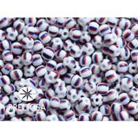 Preciosa STRIPED 8/0 2,9 mm (03370) 50 g