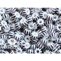 Preciosa STRIPED 8/0 2,9 mm (03591) 50 g