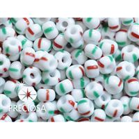 Preciosa STRIPED 8/0 2,9 mm (03950) 50 g