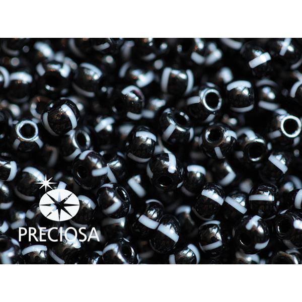 Preciosa STRIPED 8/0 2,9 mm (23300) 50 g