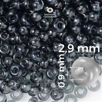 Preciosa Rocailles 8/0 2,9 mm Grau 40010 50 g