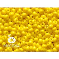 Preciosa Rocailles 8/0 2,9 mm Gelb (83110) 50 g