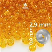 Preciosa Rocailles 8/0 2,9 mm Orange 80060 50 g