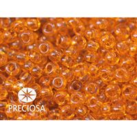 Preciosa Rocailles 8/0 2,9 mm Orange (90000) 50 g