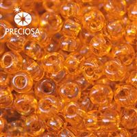 Preciosa Rocailles 8/0 2,9 mm Orange 90000 50 g