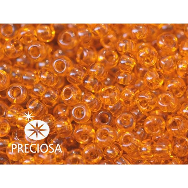 Preciosa Rocailles 8/0 2,9 mm Orange (90000) 50 g