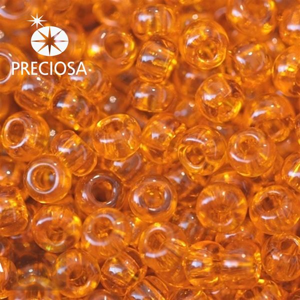 Preciosa Rocailles 8/0 2,9 mm Orange 90000 50 g