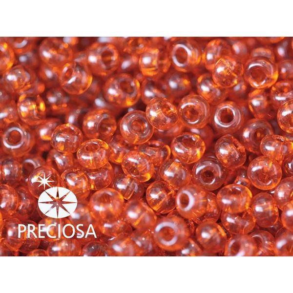 Preciosa Rocailles 8/0 2,9 mm Orange 90030 50 g
