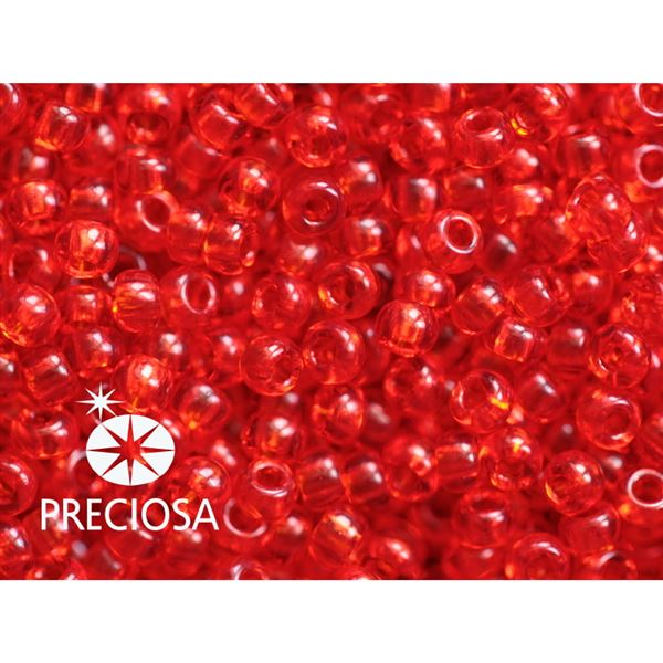 Preciosa Rocailles 8/0 2,9 mm Orange 90050 50 g