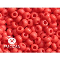 Preciosa Rocailles 8/0 2,9 mm Orange (93510) 50 g