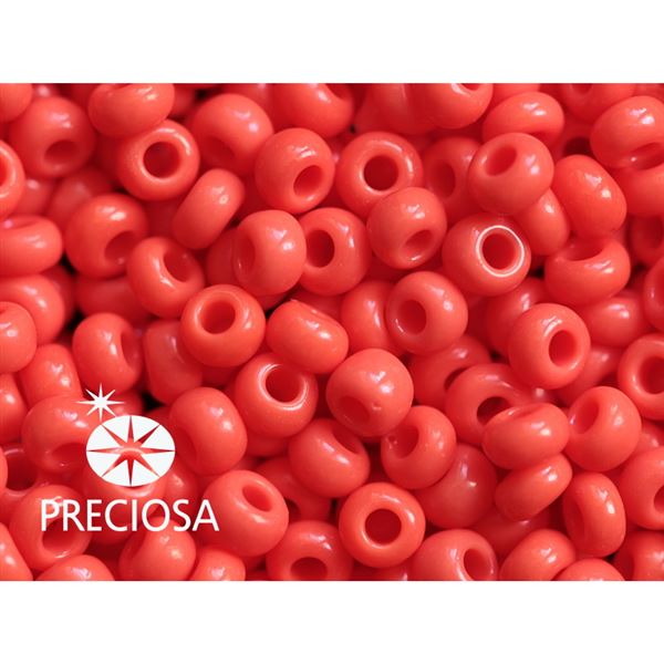 Preciosa Rocailles 8/0 2,9 mm Orange 93510 50 g