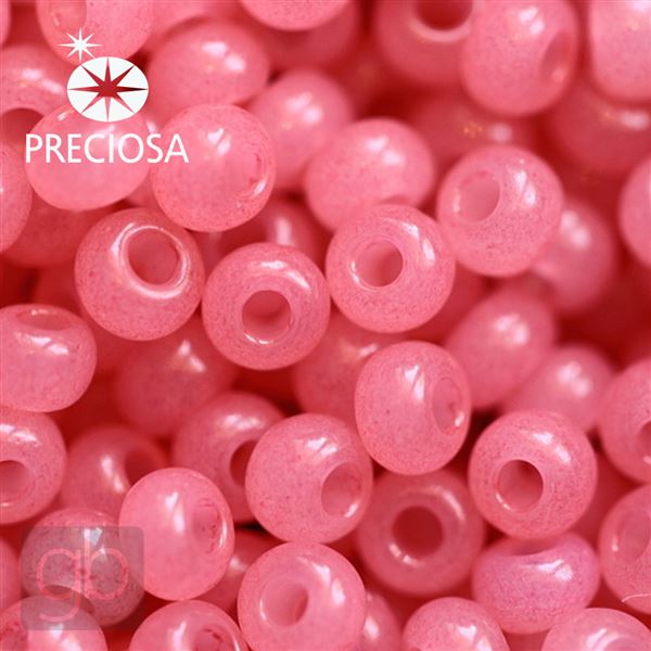 Preciosa Rocailles 8/0 2,9 mm Rosa 02191 50 g