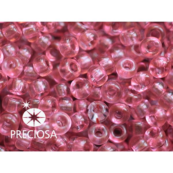 Preciosa Rocailles 8/0 2,9 mm Rosa (01193) 50 g