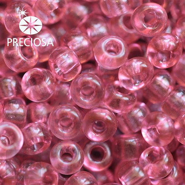 Preciosa Rocailles 8/0 2,9 mm Rosa 01193 50 g