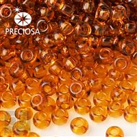 Preciosa Rocailles 8/0 2,9 mm Braun 10090 50 g