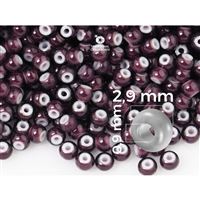 Preciosa CORNELIAN 8/0 2,9 mm Schwarz (23708) 50 g