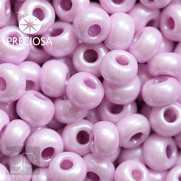 Preciosa Rocailles 8/0 2,9 mm Rosa 46326 50 g