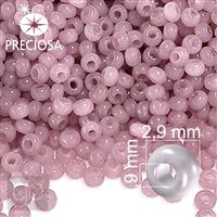 Preciosa Rocailles 8/0 2,9 mm Lila 02695 50 g