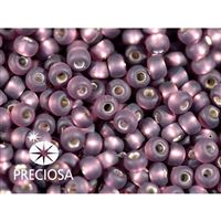 Preciosa Rocailles 8/0 2,9 mm Lila MATT (27060) 50 g