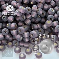 Preciosa Rocailles 8/0 2,9 mm Lila MATT 27060 50 g