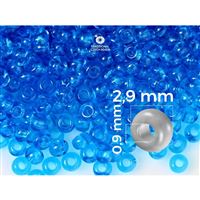 Preciosa Rocailles 8/0 2,9 mm Blau (60150) 50 g