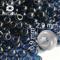 Preciosa Rocailles 8/0 2,9 mm Blau (60100) 50 g