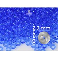 Preciosa Rocailles 8/0 2,9 mm Blau (30030) 50 g