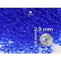 Preciosa Rocailles 8/0 2,9 mm Blau (30050) 50 g