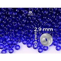 Preciosa Rocailles 8/0 2,9 mm Blau (30100) 50 g