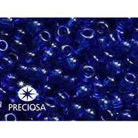 Preciosa Rocailles 8/0 2,9 mm Blau (60300) 50 g