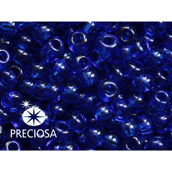 Preciosa Rocailles 8/0 2,9 mm Blau (60300) 50 g
