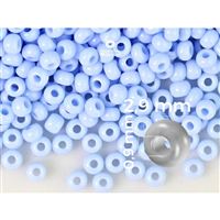 Preciosa Rocailles 8/0 2,9 mm Blau (33000) 50 g