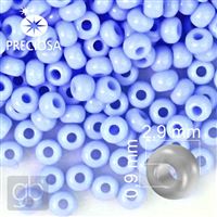 Preciosa Rocailles 8/0 2,9 mm Blau 33000 50 g
