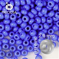 Preciosa Rocailles 8/0 2,9 mm Blau 33040 50 g