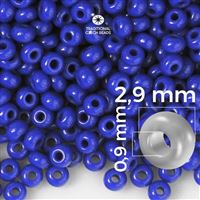 Preciosa Rocailles 8/0 2,9 mm Blau 33050 50 g