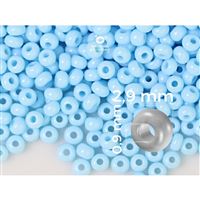 Preciosa Rocailles 8/0 2,9 mm Blau (63000) 50 g